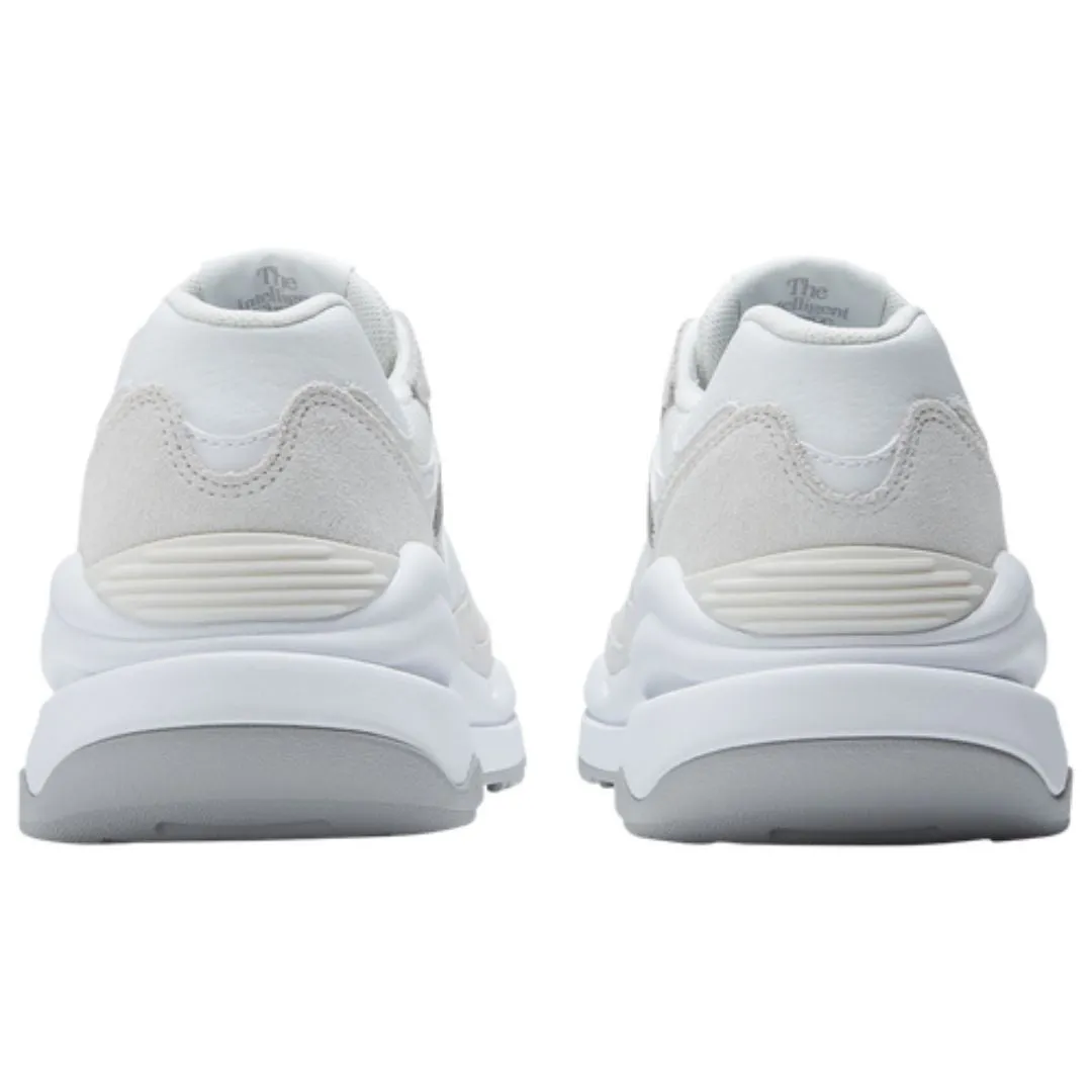 57/40 Sneaker (White + White)