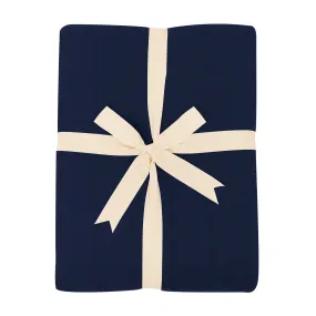 Adult Quilted Blanket in Navy 1.0