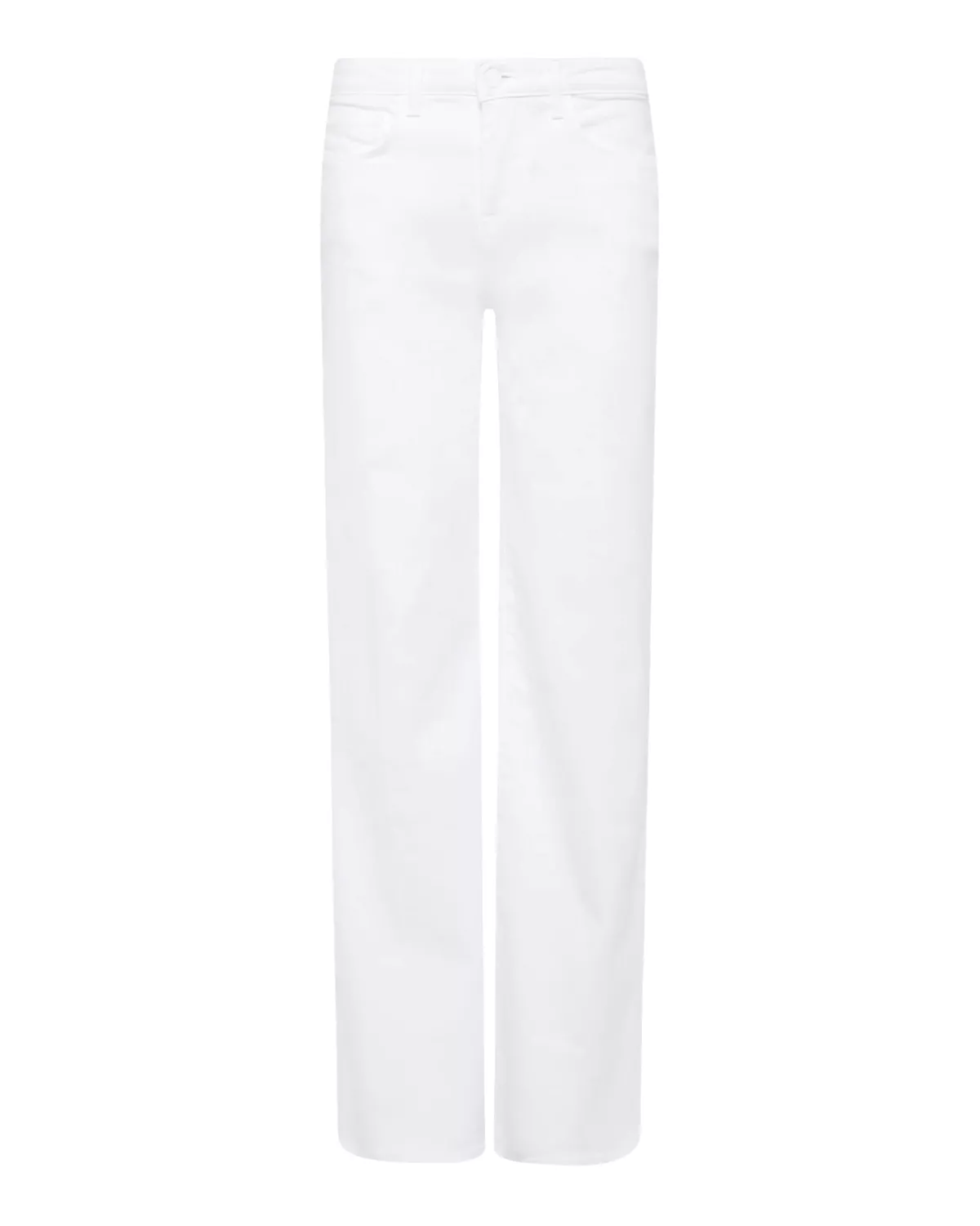 Alicent HR Sneaker Wide Leg Denim (Blanc)