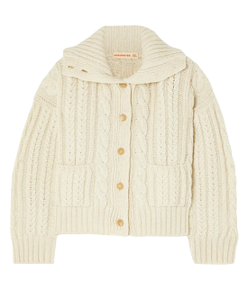 Aran Jacket Ecru