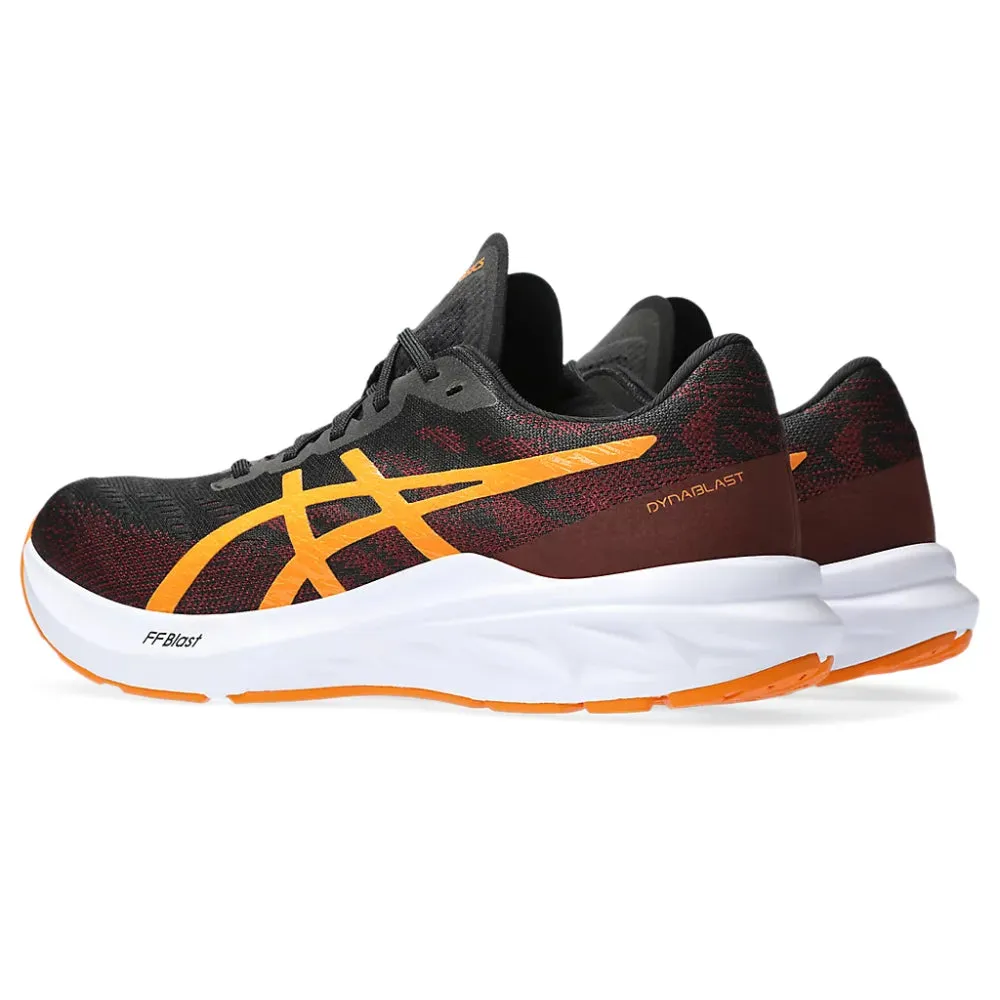 ASICS Men's Dynablast 3 Running Shoe (Black/Bright Orange)