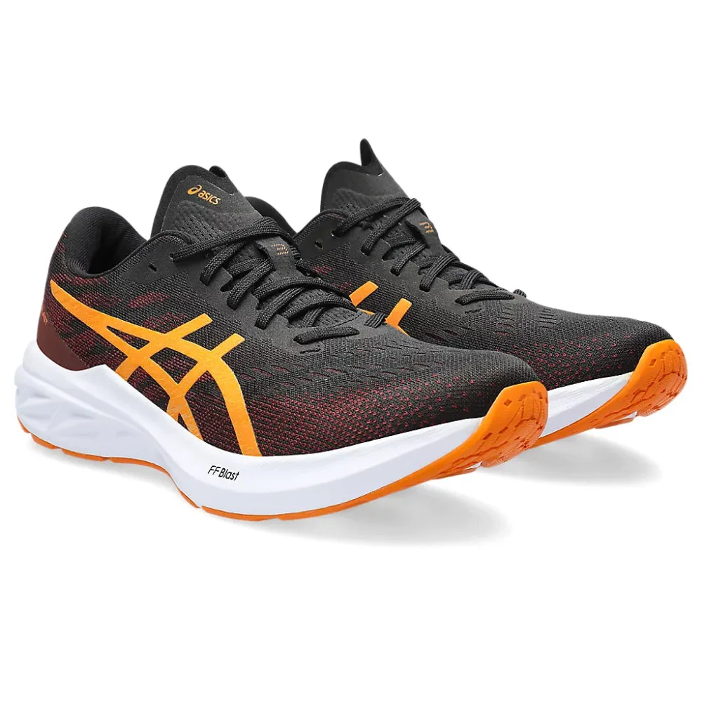 ASICS Men's Dynablast 3 Running Shoe (Black/Bright Orange)