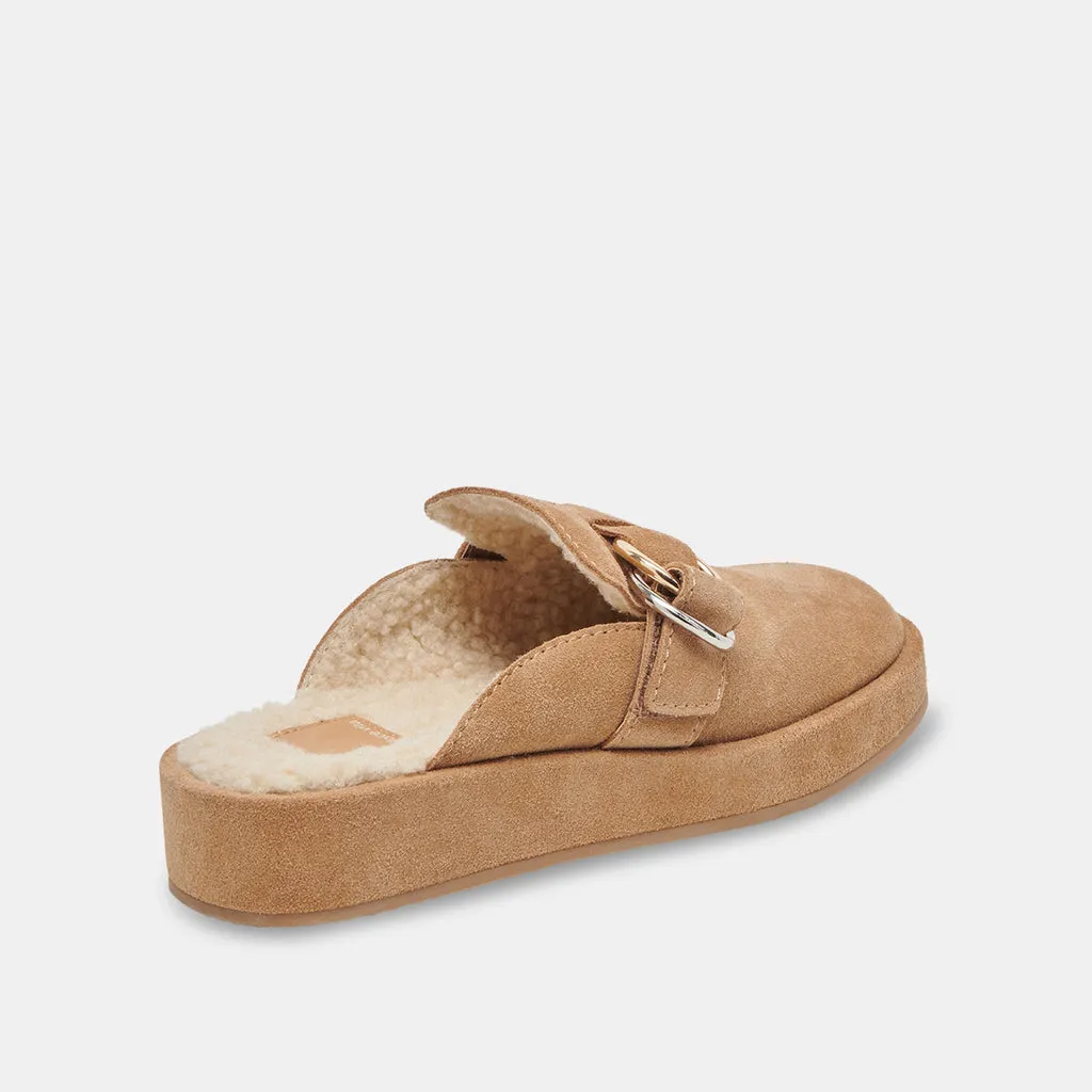 ASTOR PLUSH FLATS DESERT SUEDE– Dolce Vita 6952240480322