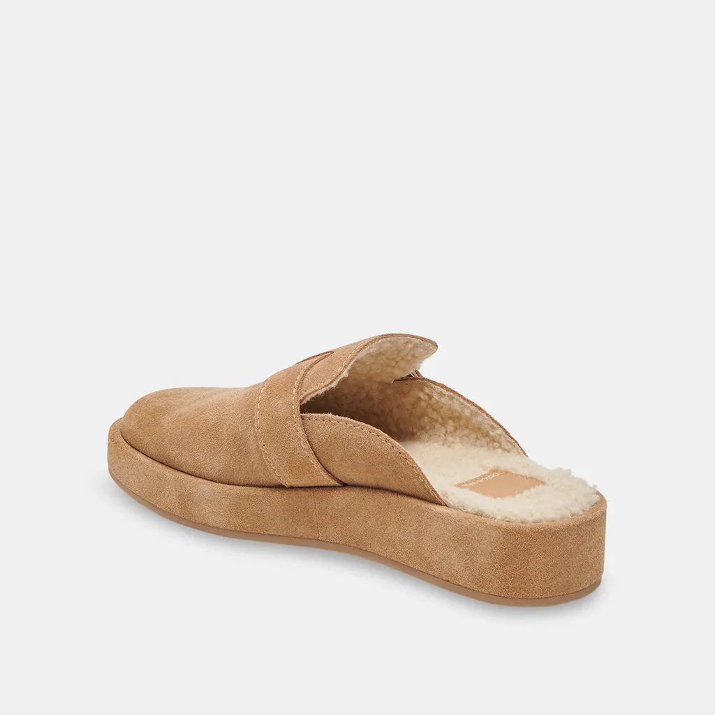 ASTOR PLUSH FLATS DESERT SUEDE– Dolce Vita 6952240480322