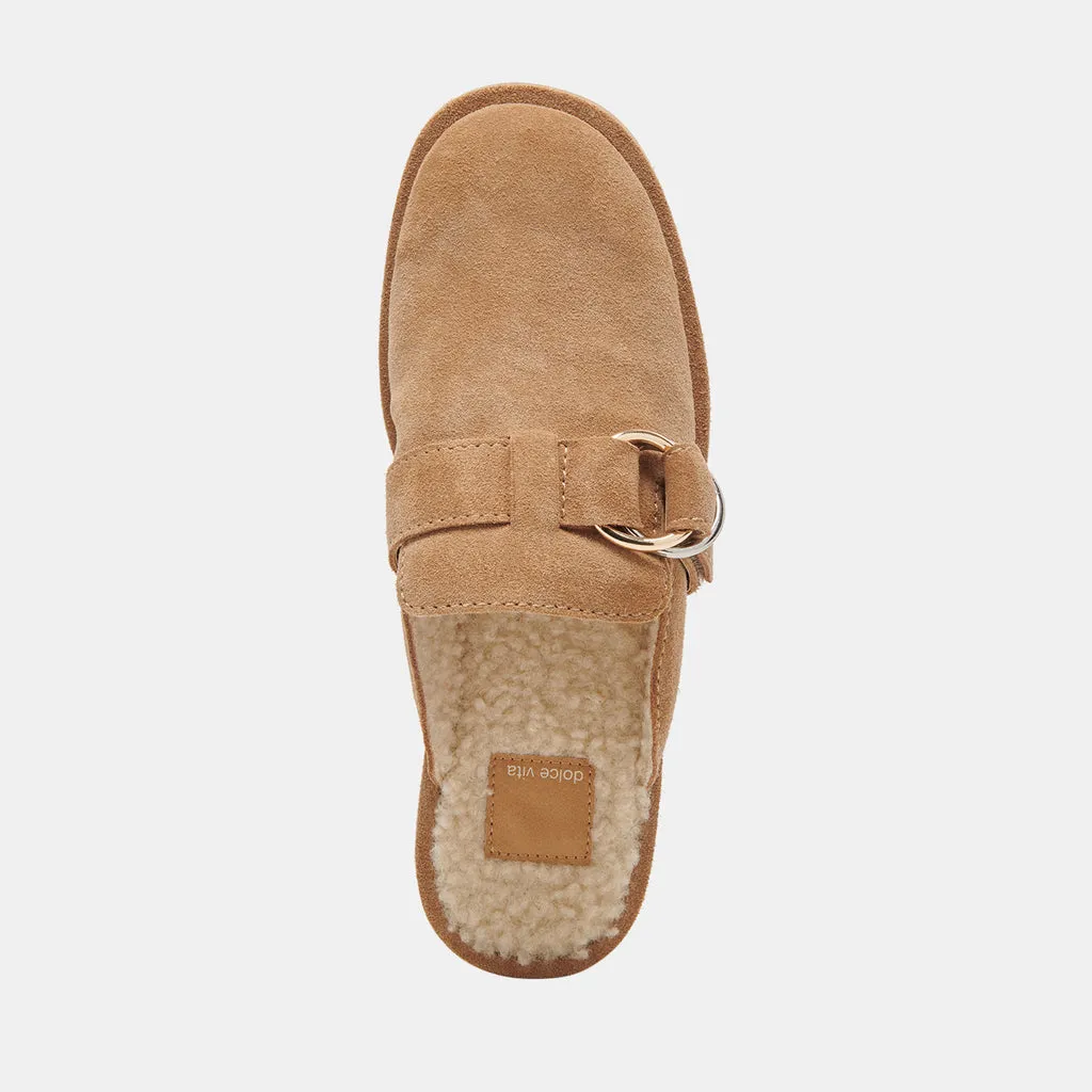 ASTOR PLUSH FLATS DESERT SUEDE– Dolce Vita 6952240480322