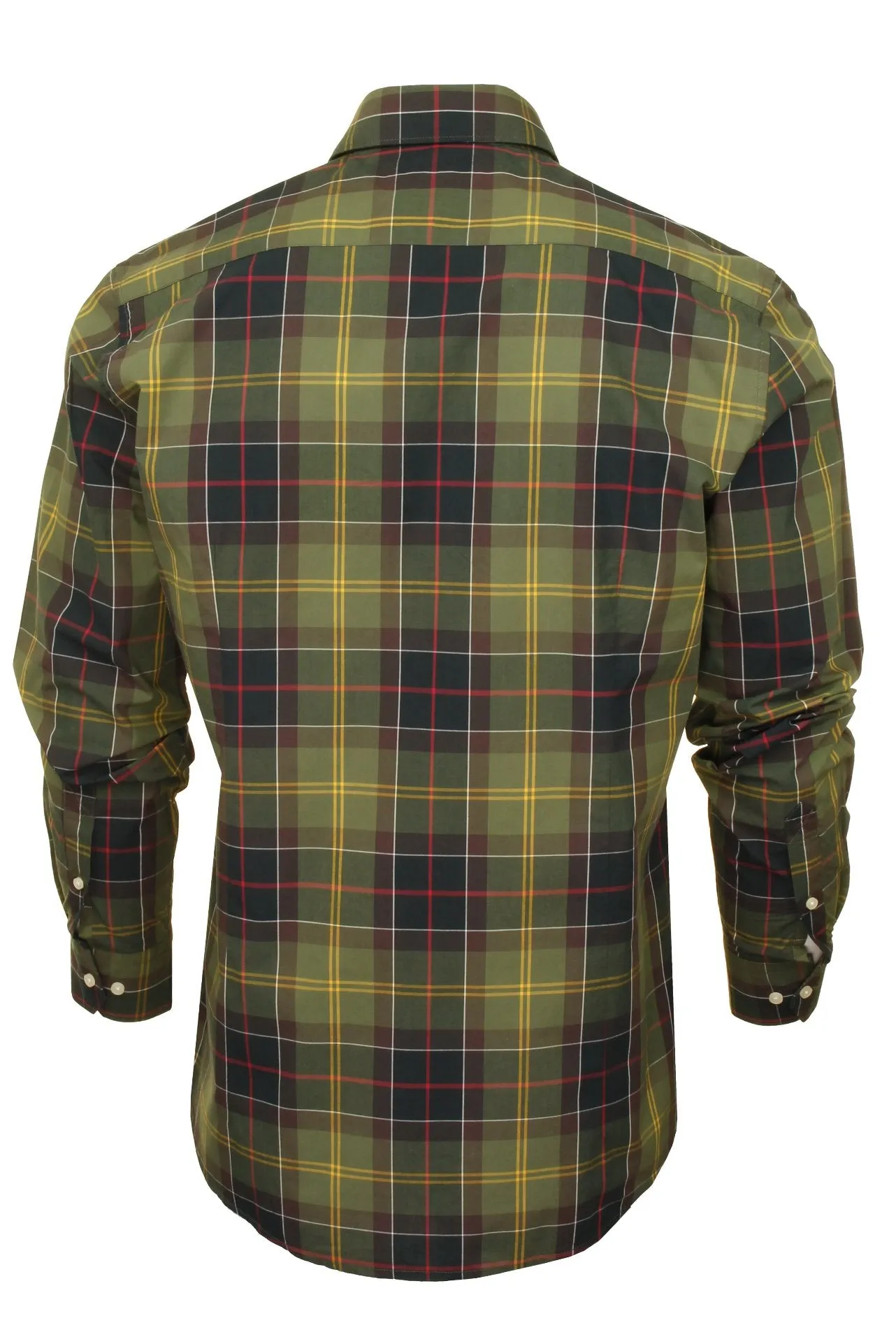 Barbour Men's Tartan 7 Tailored Check Shirt - Long Sleeved