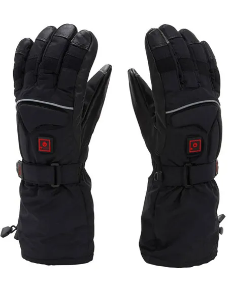 Battery Heated Gloves With One-button Controls