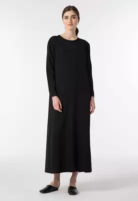 Black Long Sleeves Abaya