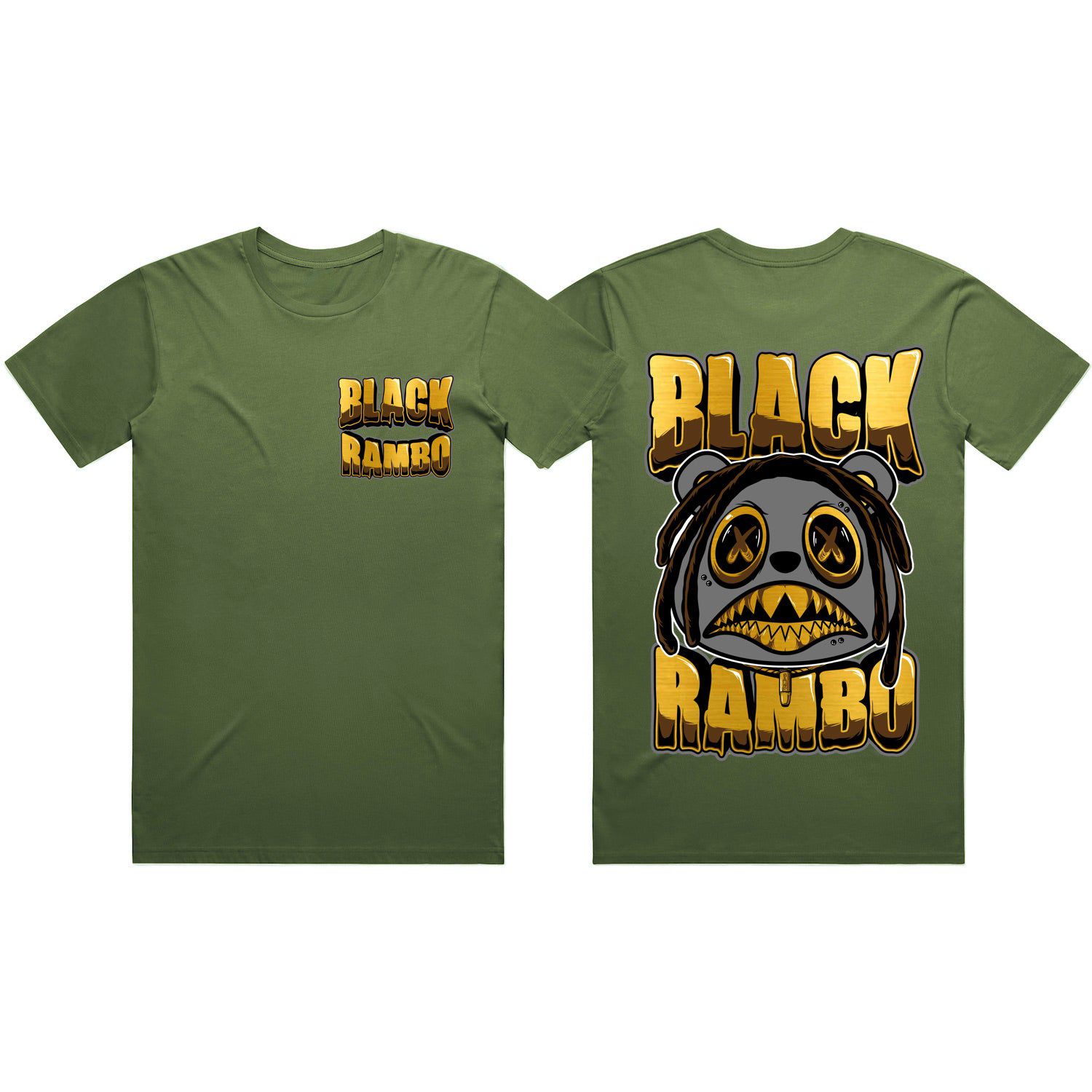 BLACK RAMBO x BAWS : Shirts