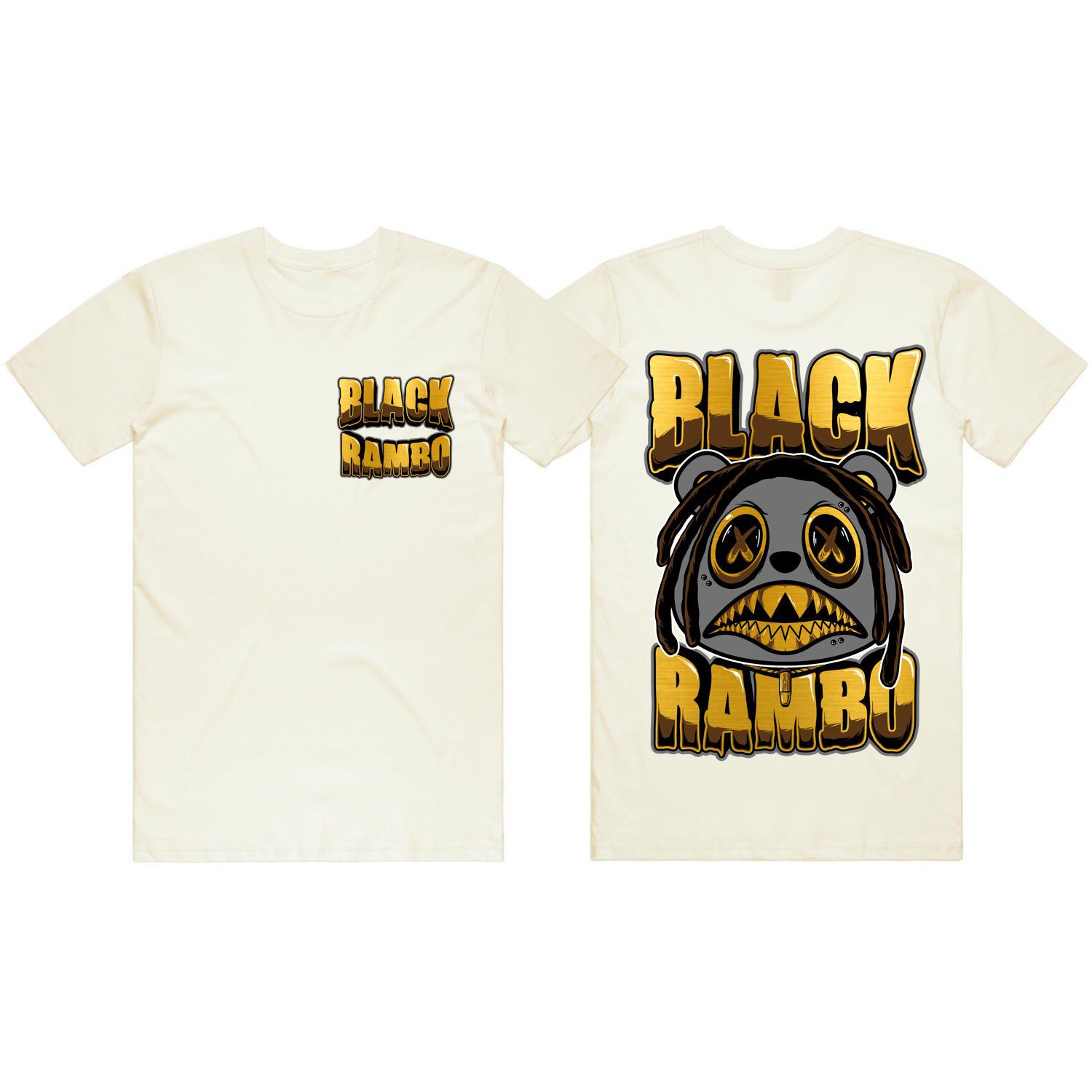 BLACK RAMBO x BAWS : Shirts