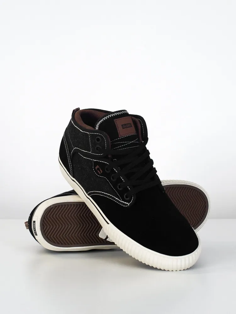 Boathouse MENS MOTLEY MID SNEAKER - CLEARANCE