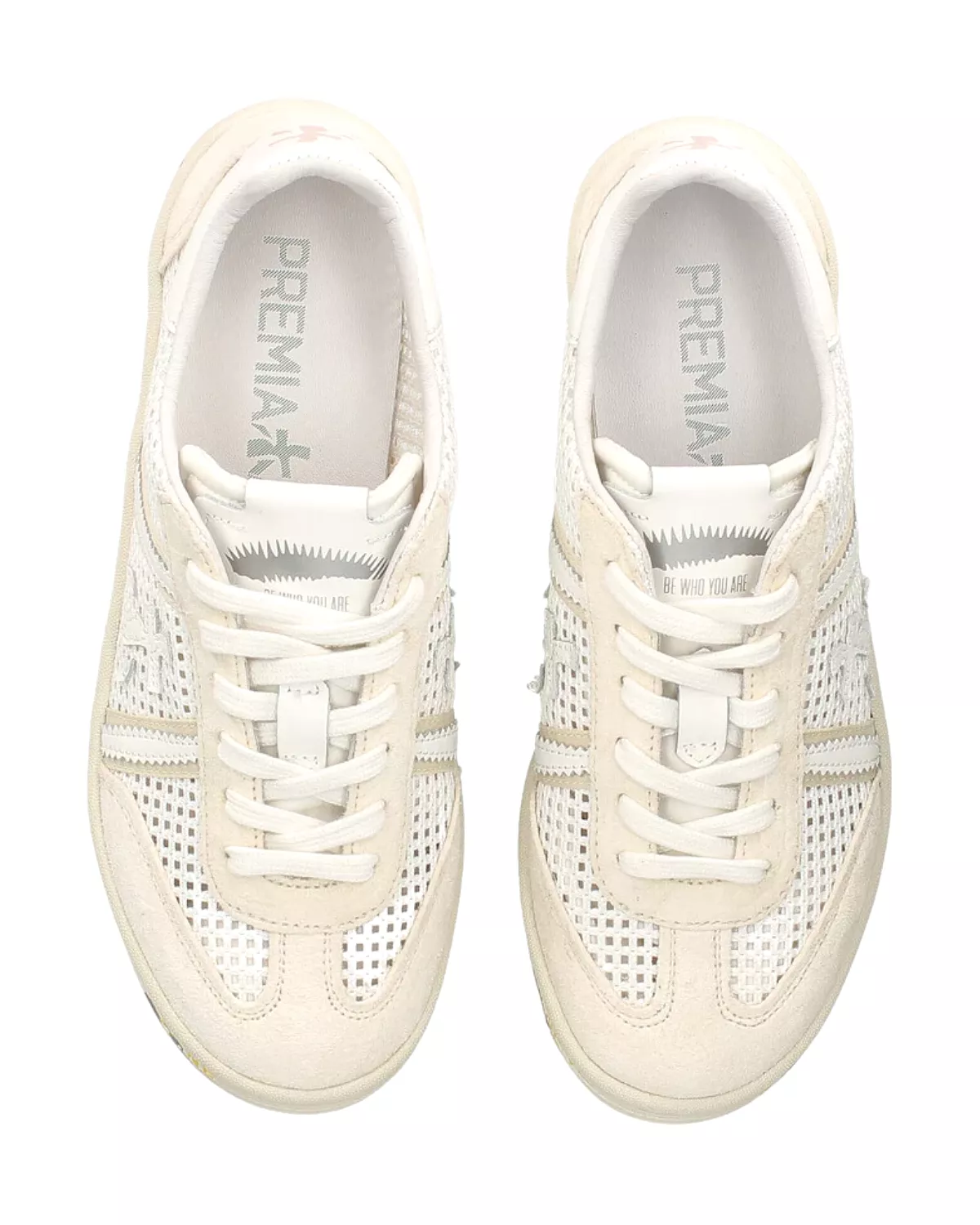 Bonnie Sneaker 6772 (Cream/White Mesh)