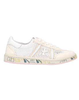 Bonnie Sneaker 6772 (Cream/White Mesh)