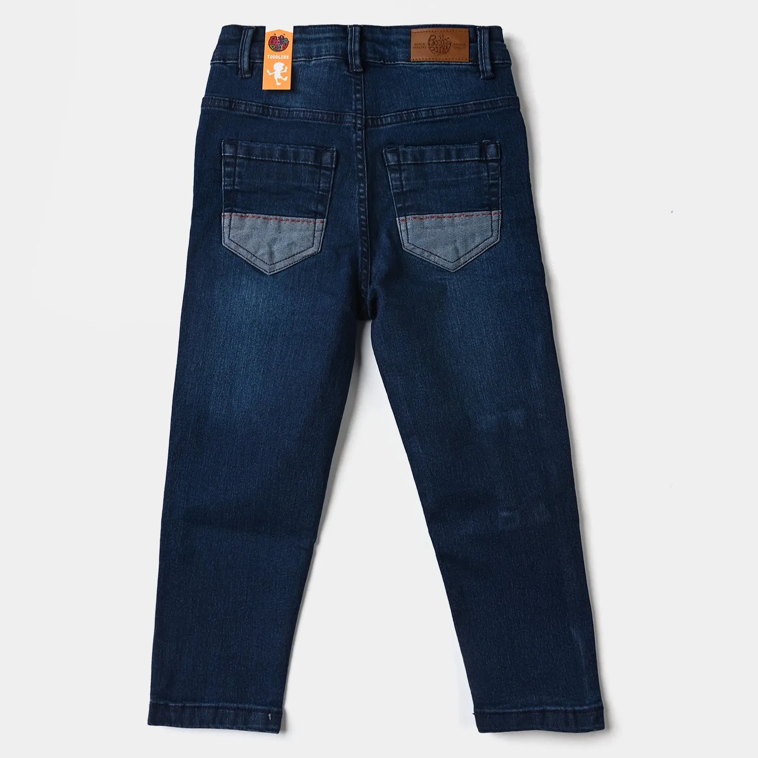 Boys Denim Pant Revers -DARK BLUE