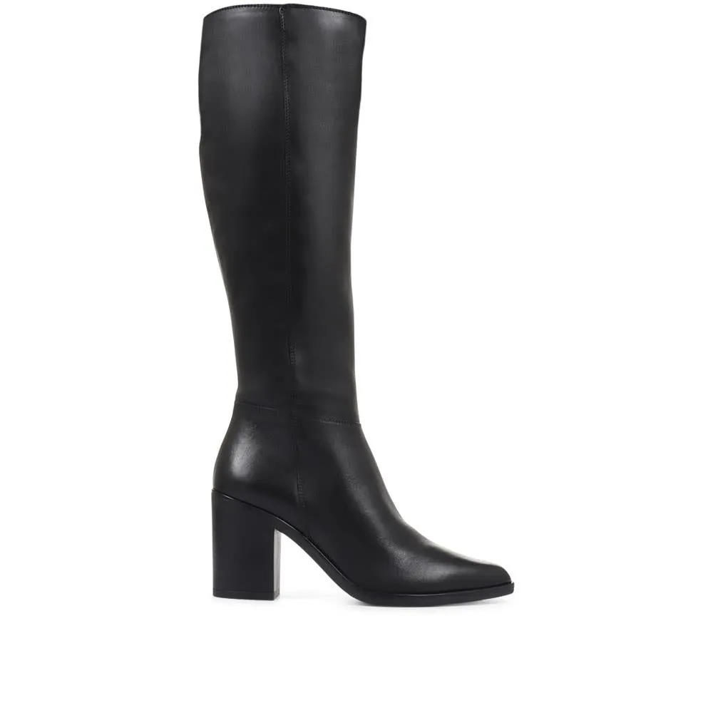 Cagliari Extra Slim Calf Fit Knee High Boots - CAGLIARIXS / 321 244