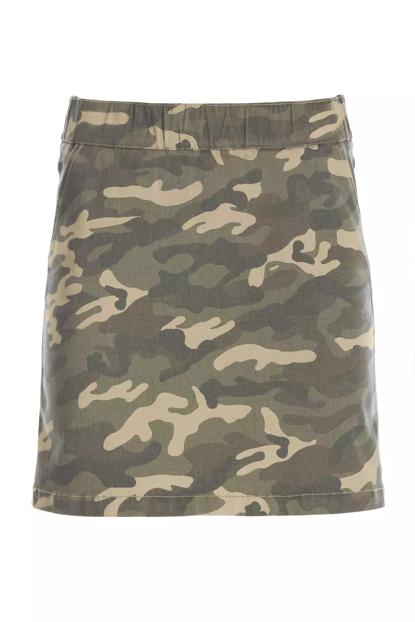 Camo Skort Green Multi