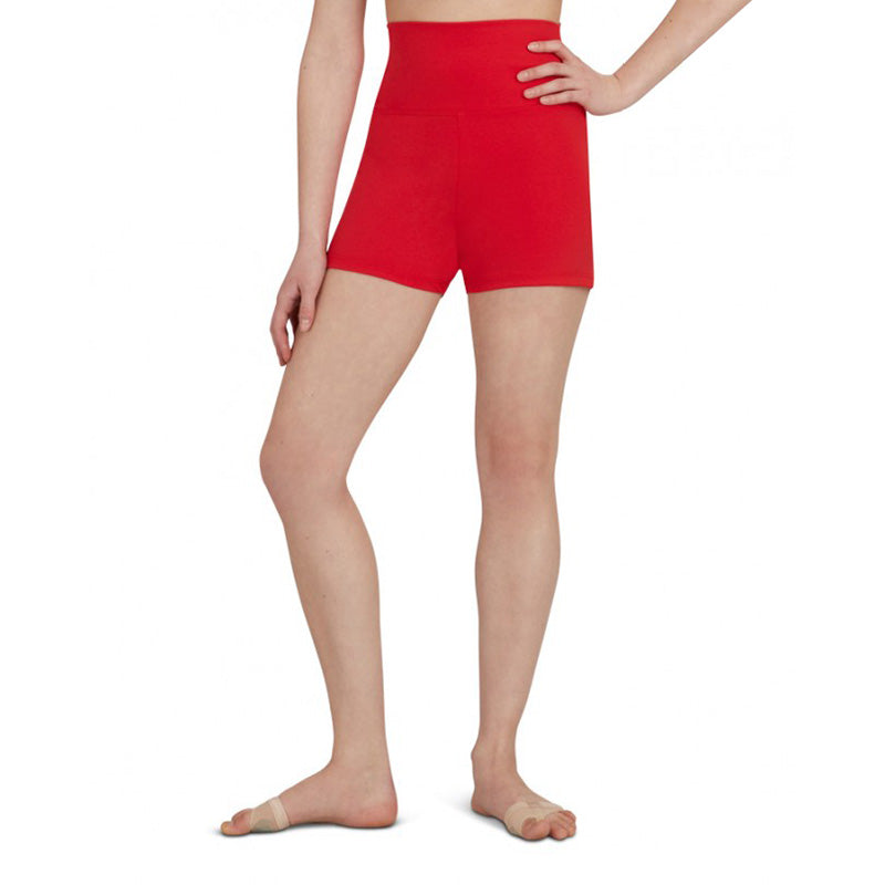 Capezio Adult High Waisted Shorts