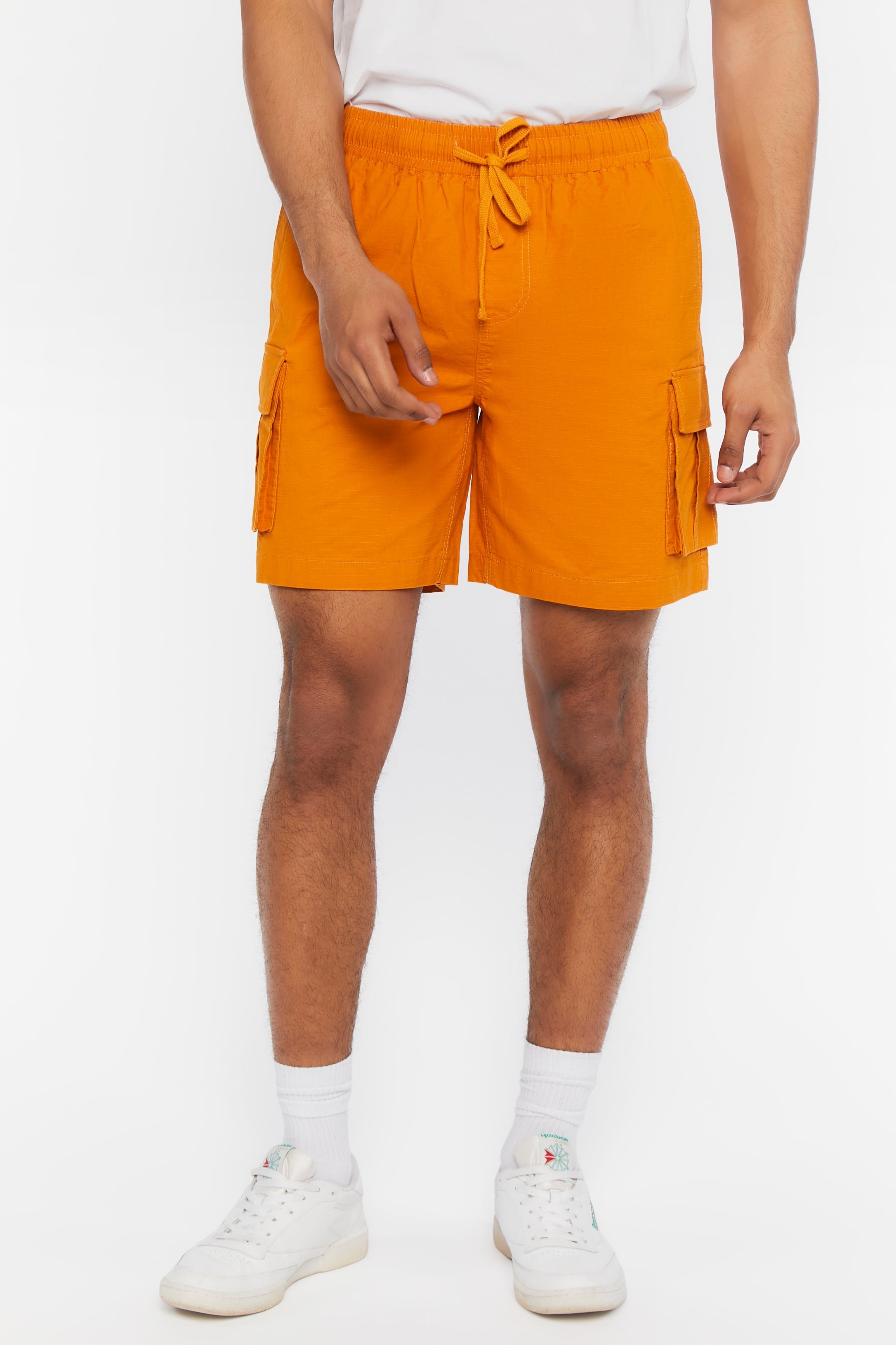 Cargo Drawstring Shorts