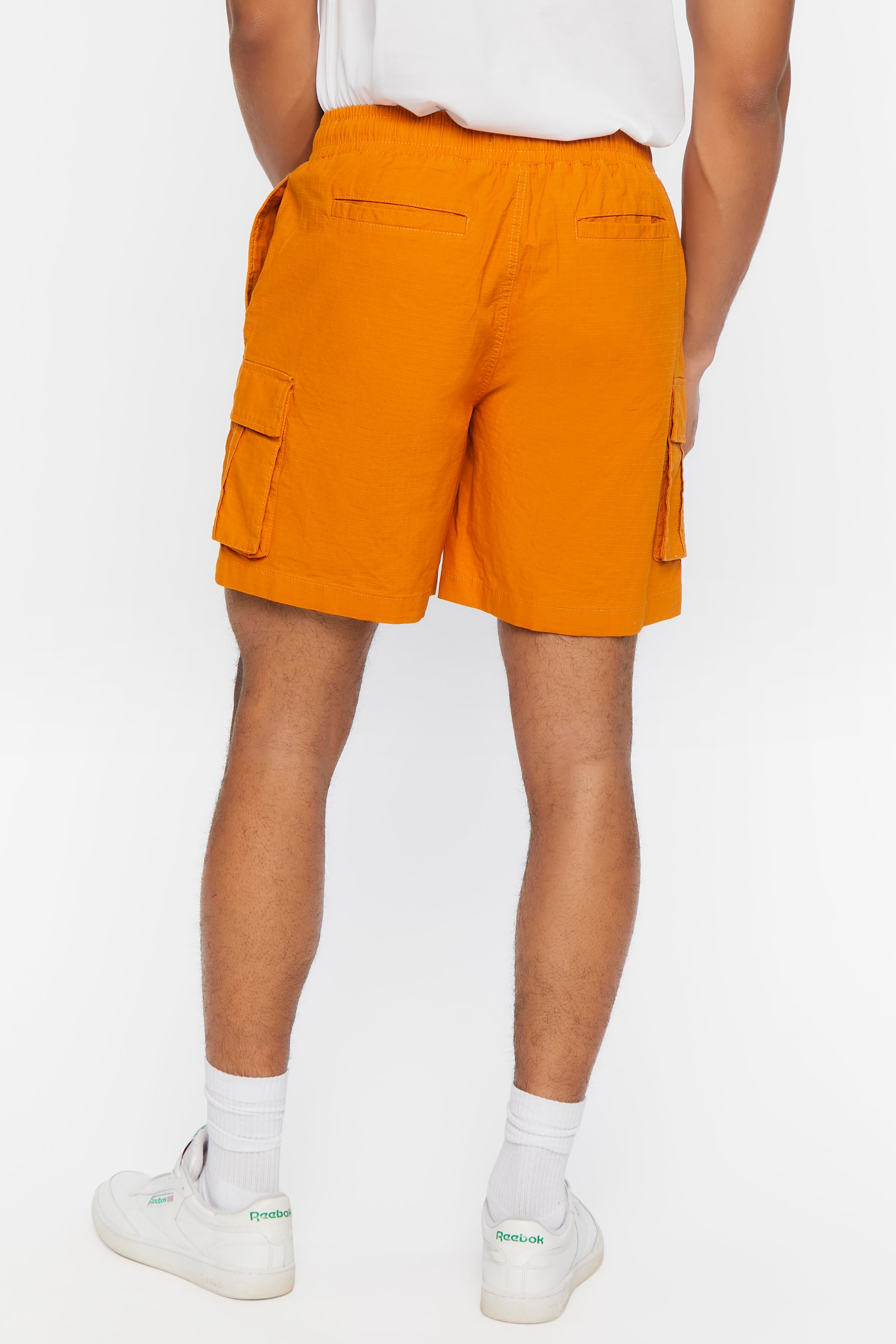 Cargo Drawstring Shorts