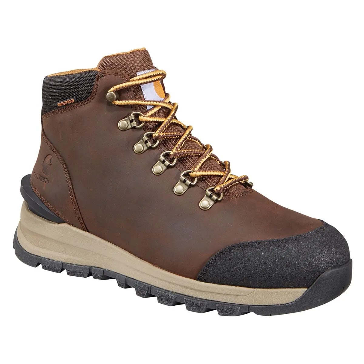 Carhartt Men's Gilmore Waterproof 5 Hiker Boots - Dark Brown