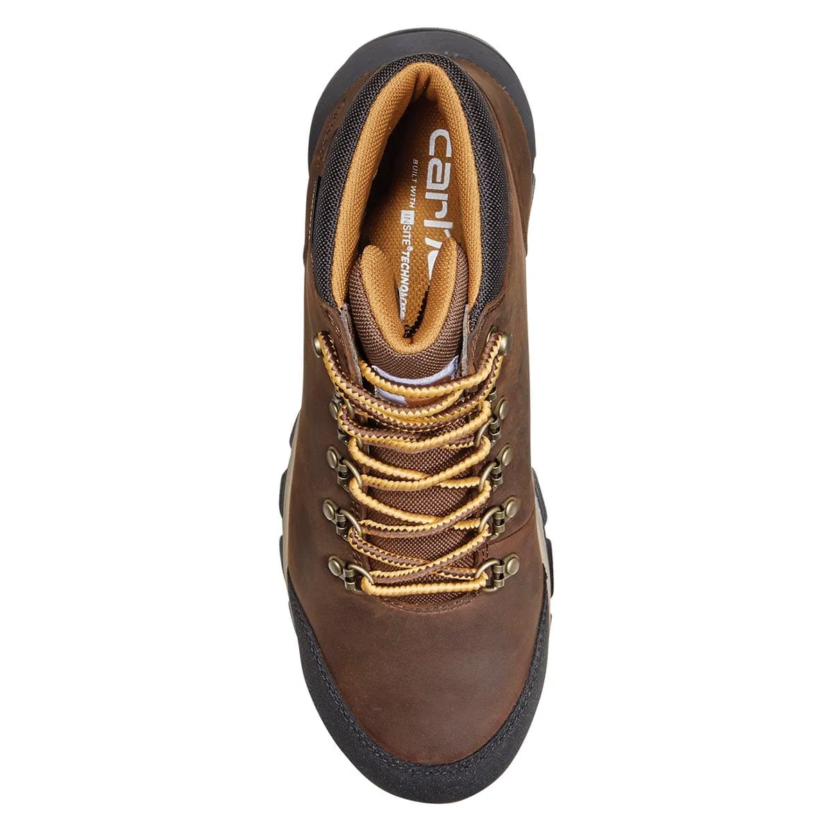 Carhartt Men's Gilmore Waterproof 5 Hiker Boots - Dark Brown