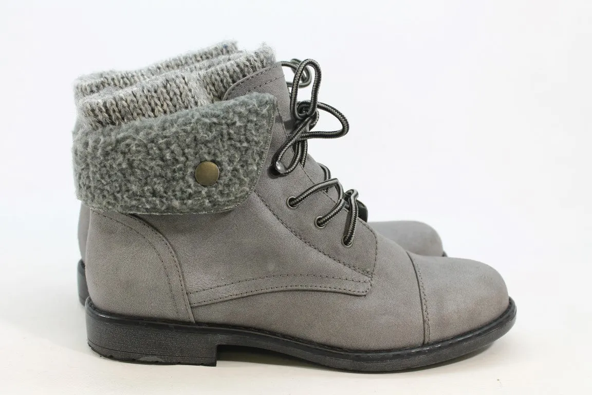 Cliffs Decker Women's Grey Boots 10M(ZAP17821)