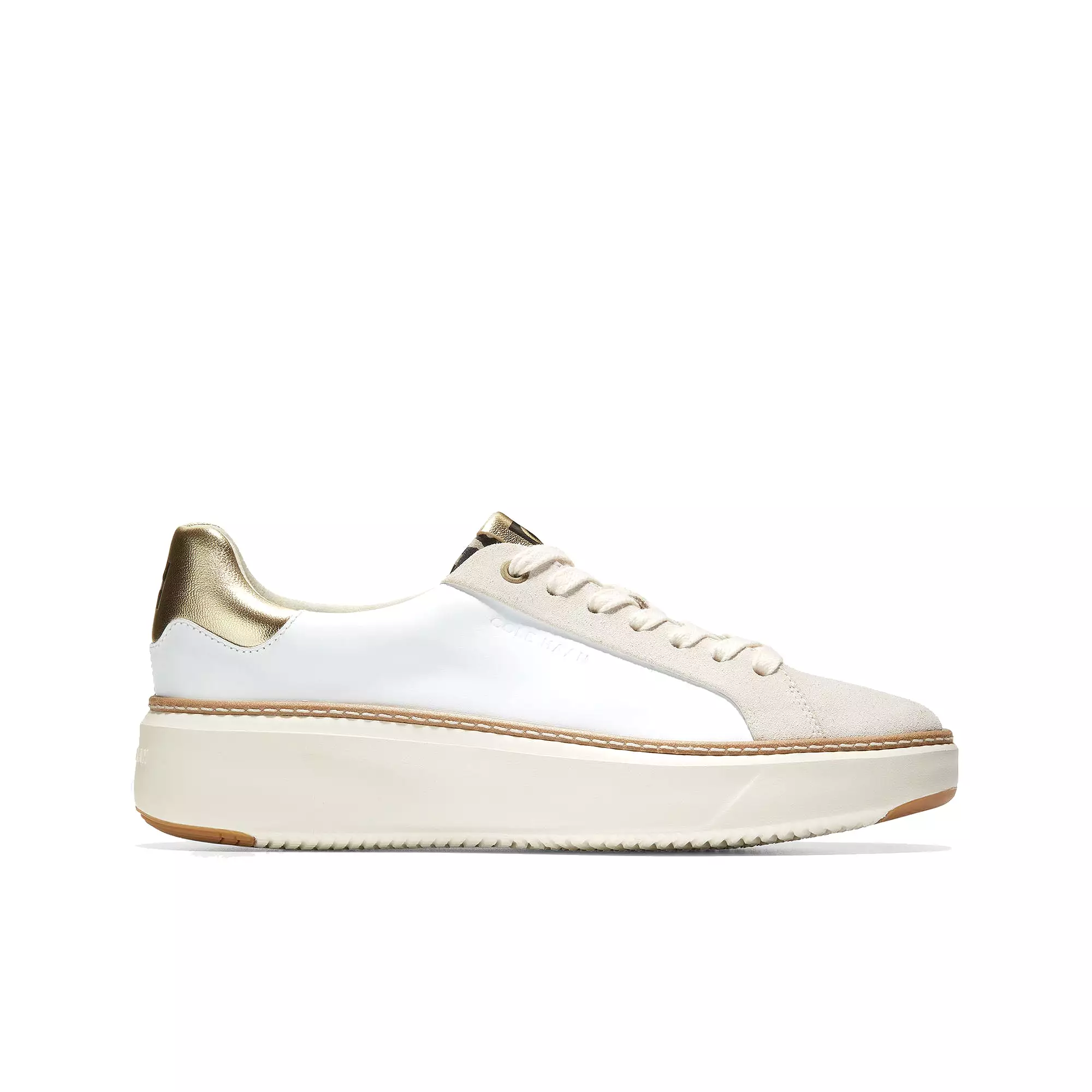 Cole Haan     Grandpro Topspin Sneaker Optc Wht Leo