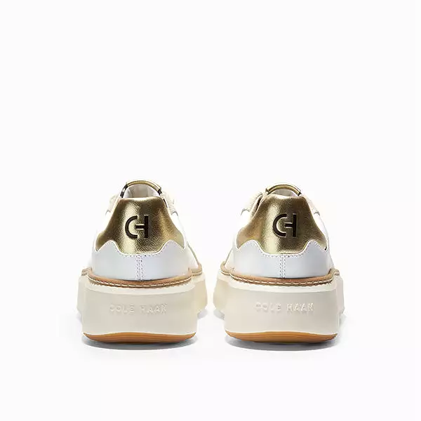 Cole Haan     Grandpro Topspin Sneaker Optc Wht Leo