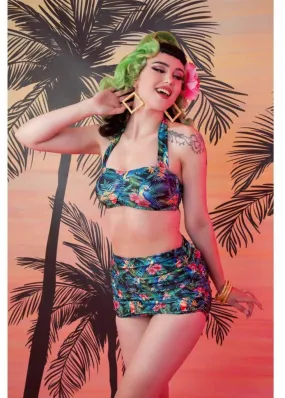 Collectif x Playful Promises Jungle Bikini Pants Multi