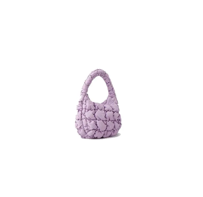 COS Quilted Bag Micro Lilac Purple 