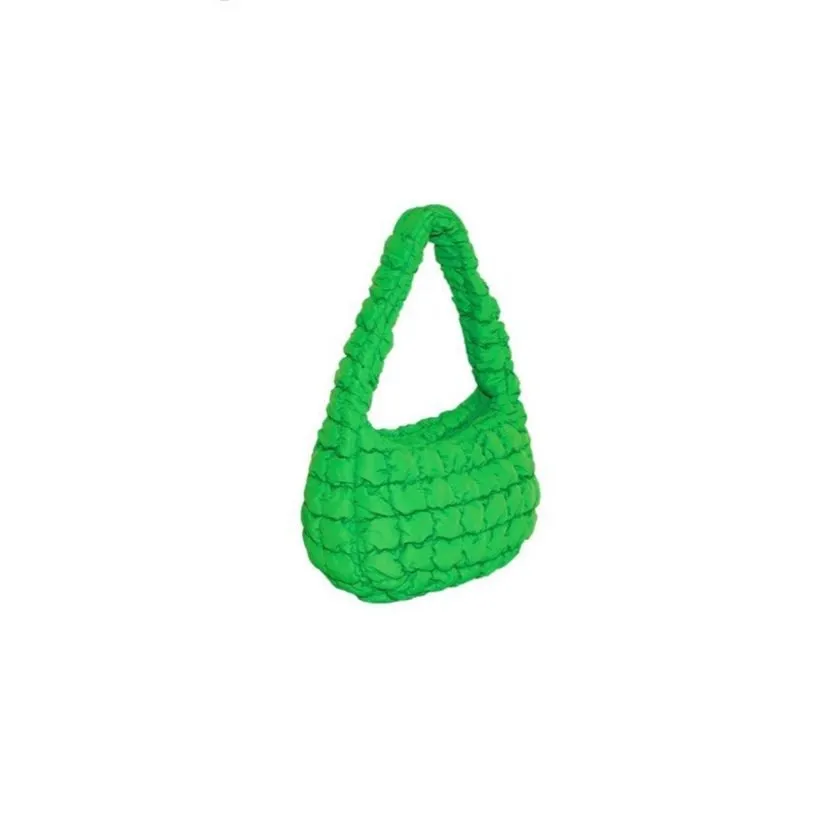 COS Quilted Bag Mini Green 