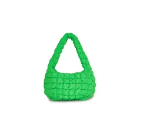 COS Quilted Bag Mini Green 