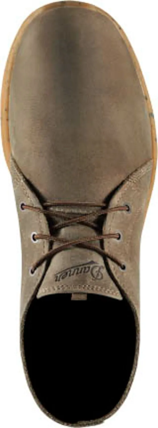 Danner Forest Chukka Mens Timberwolf Leather 4.5in Casual Boots