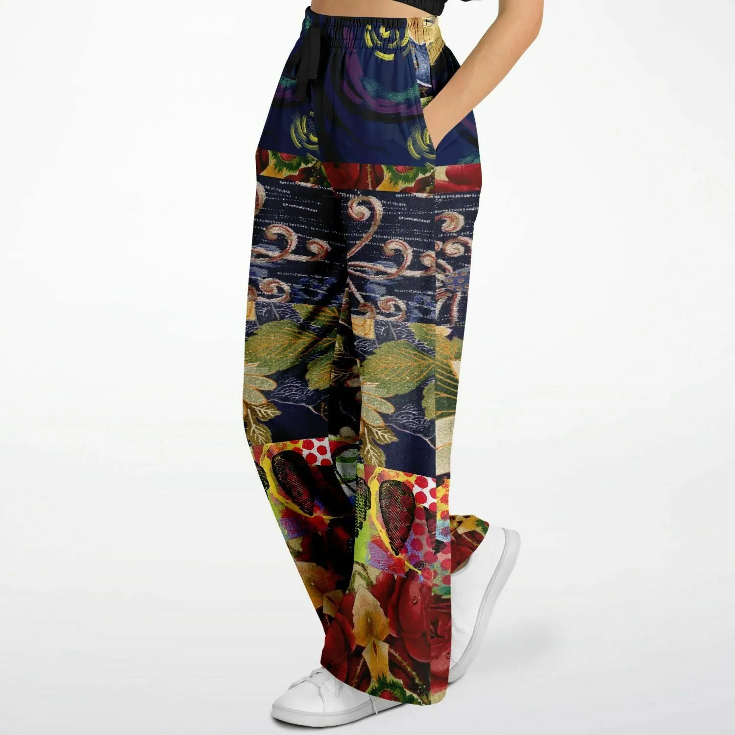 Dapper Cat SW Eco-Poly Stretchy Phat Bellbottoms