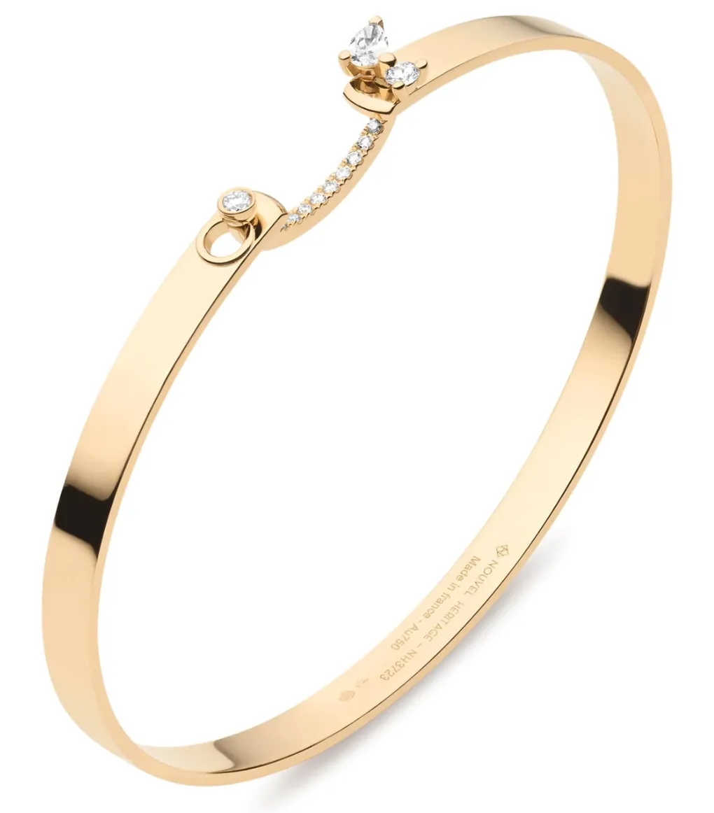 Diamond Cocktail Time Mood Bangle