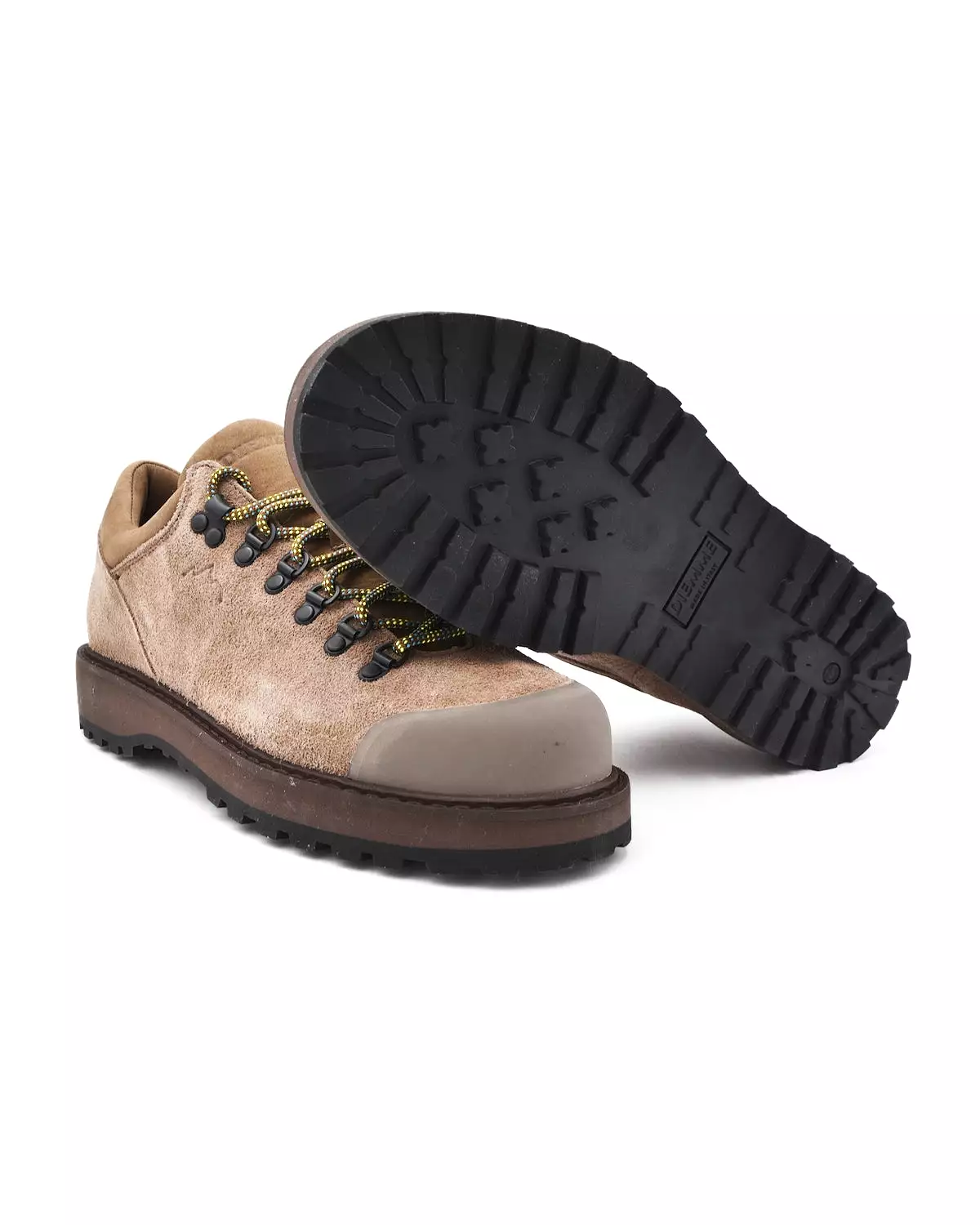 Diemme Cornaro Taupe Suede Hiking Shoe