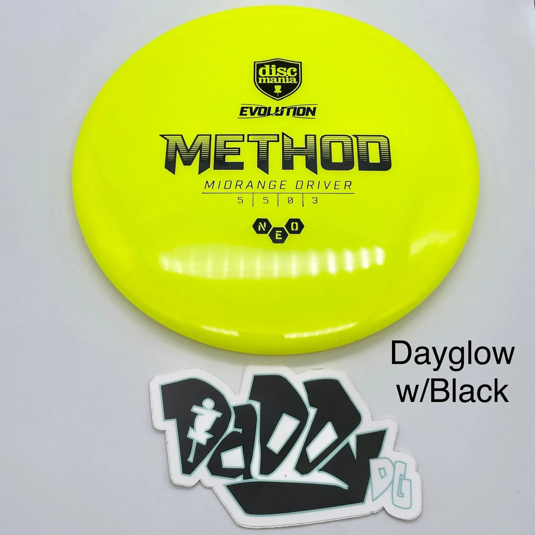 Discmania Evolution Neo Method Midrange