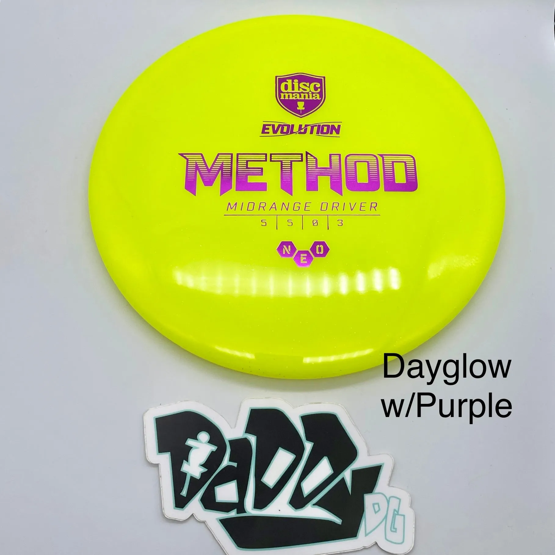 Discmania Evolution Neo Method Midrange