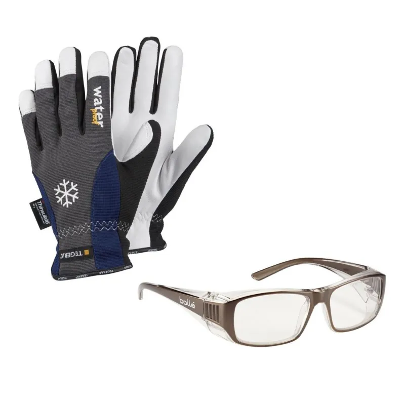 DIY Bollé Glasses and All-Round 295 Work Gloves Money Saving Bundle