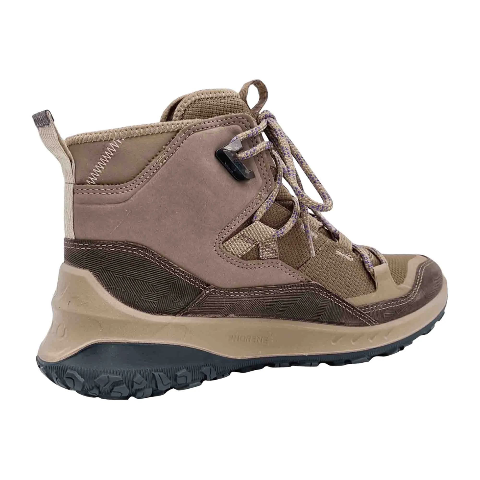 Ecco Ult-Trn Women's Waterproof Ankle Boots in Taupe Beige - Stylish & Durable 824273