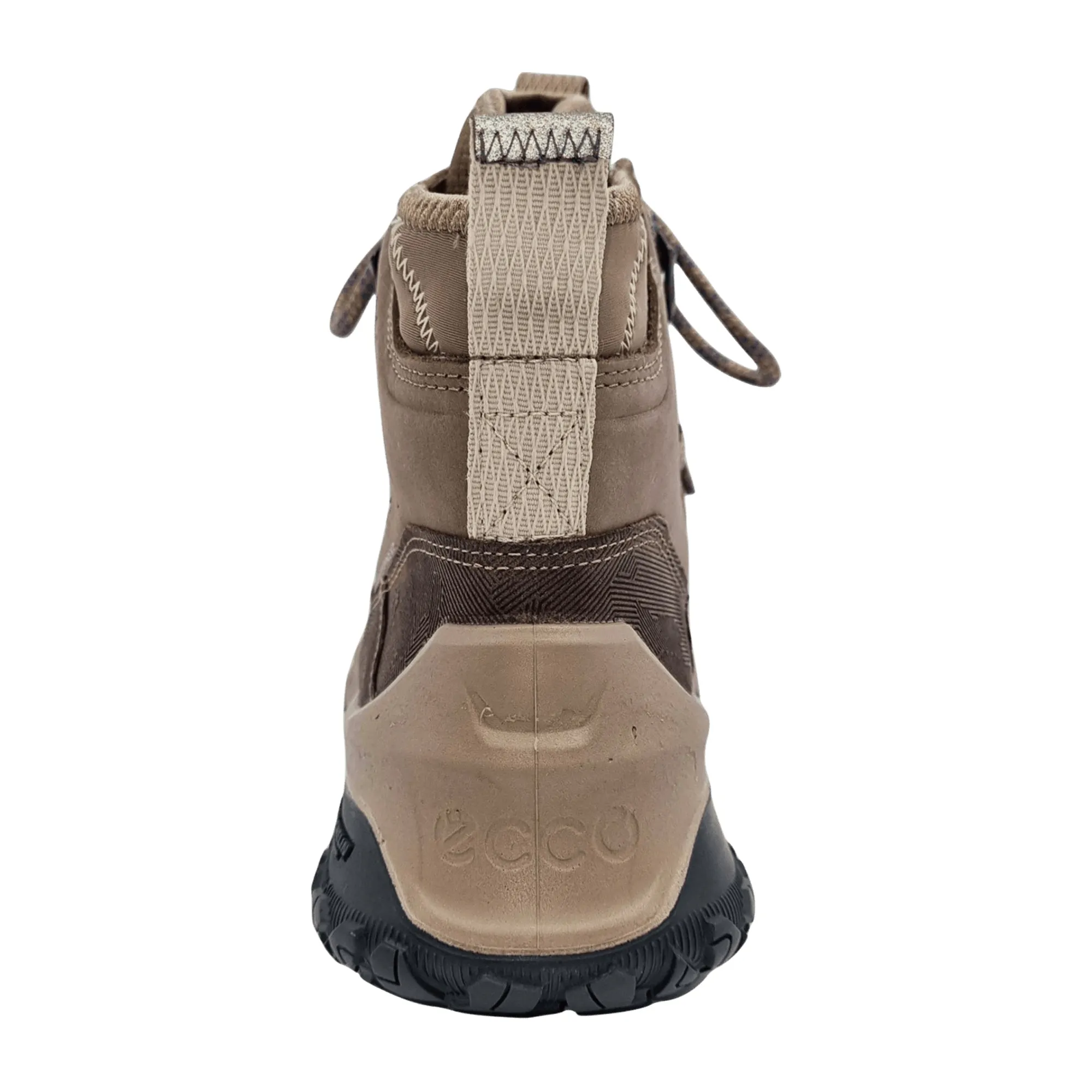 Ecco Ult-Trn Women's Waterproof Ankle Boots in Taupe Beige - Stylish & Durable 824273