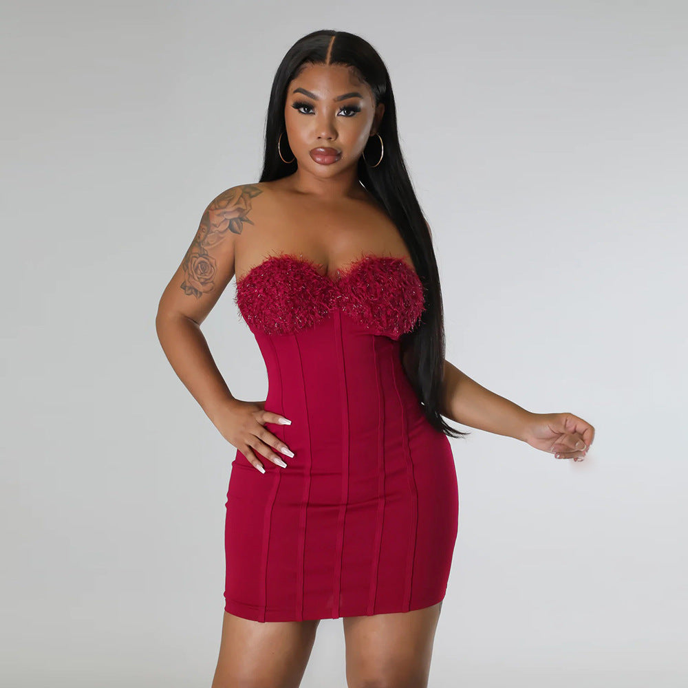 Elvera Two-Piece Mini Dress