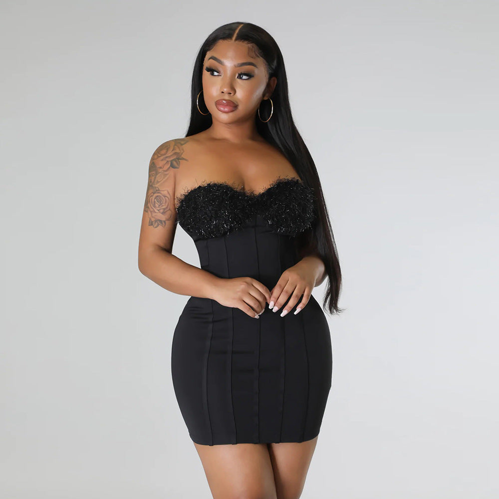 Elvera Two-Piece Mini Dress