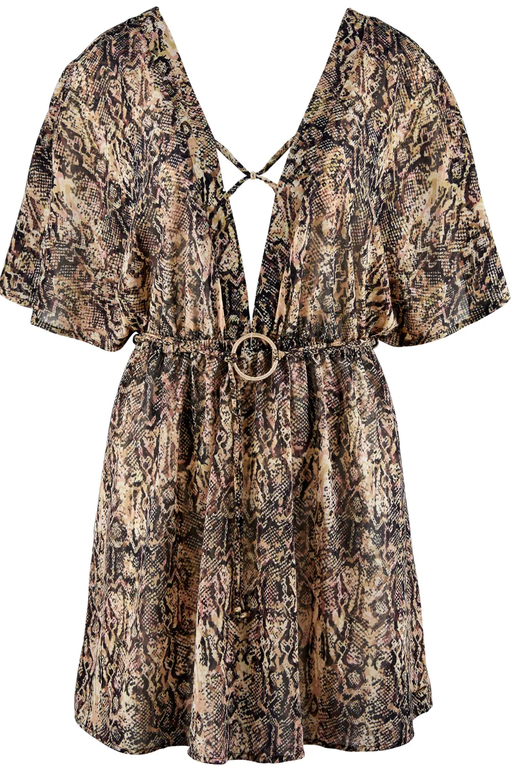 Evening Sand Beach Tunic Cover-Up