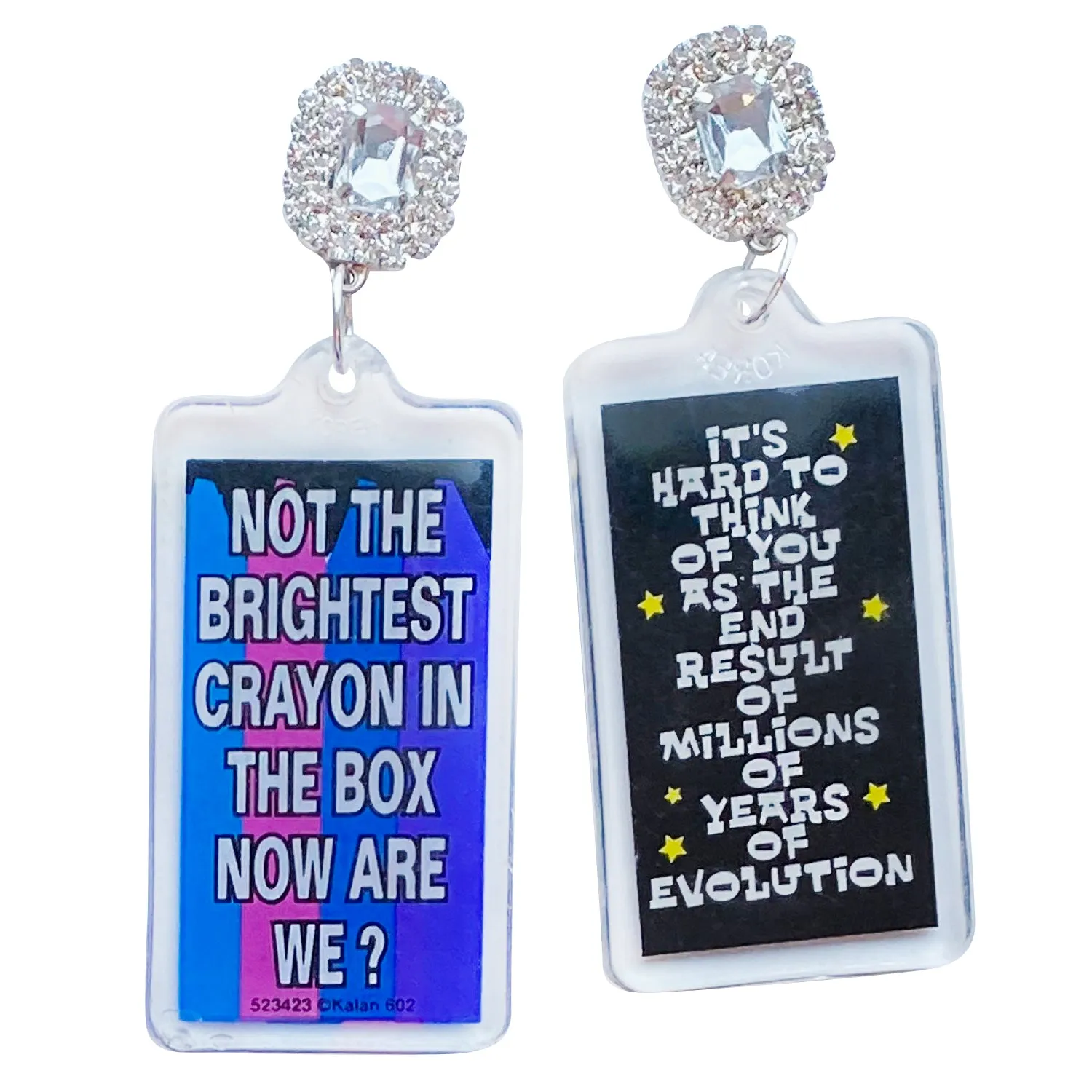 Evolution 80's Charm Earrings