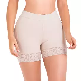 FAJA MARIAE FU101 | SHORTS DE CONTROL DE BARRIGA DE CINTURA ALTA PARA MUJER | POWERNET