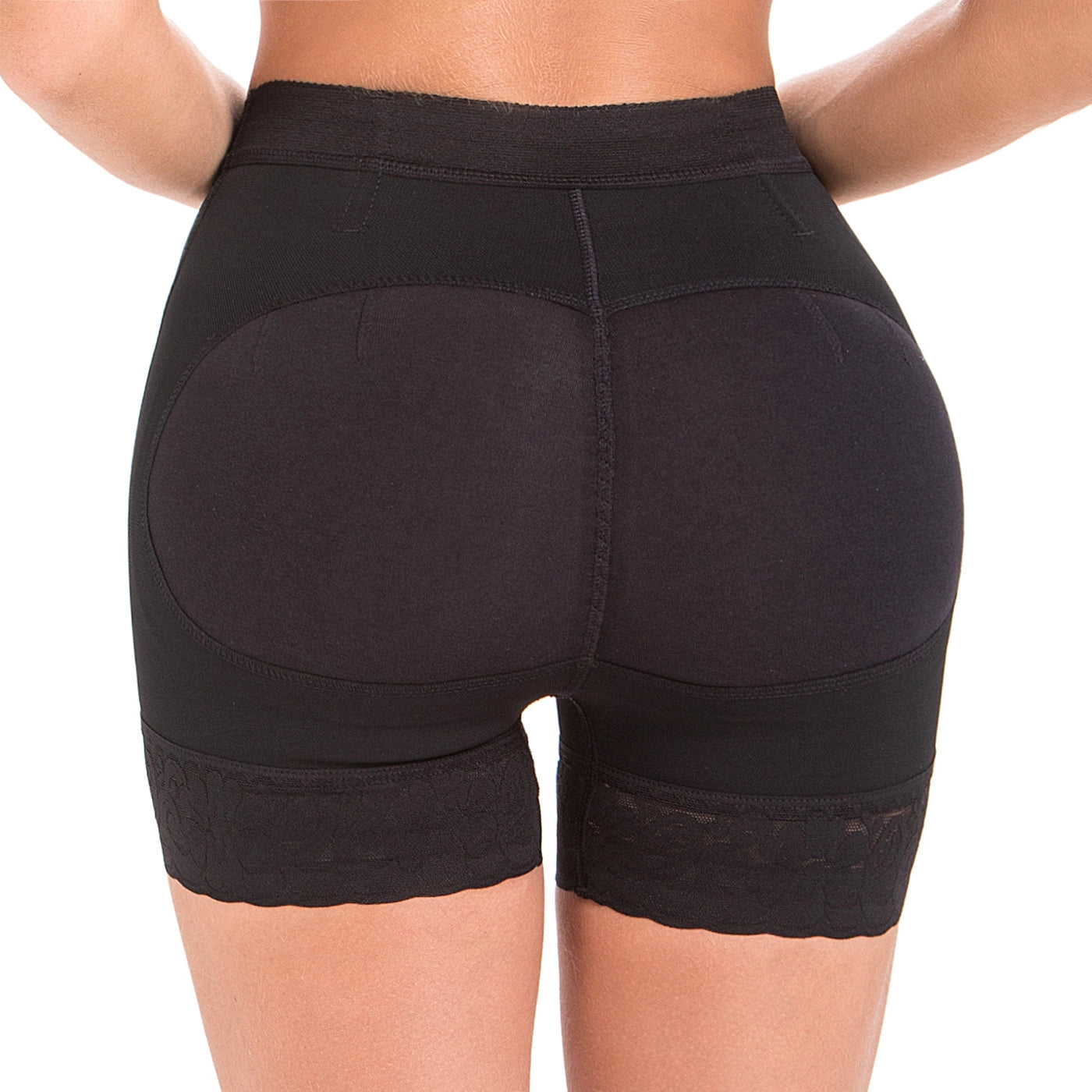 FAJA MARIAE FU101 | SHORTS DE CONTROL DE BARRIGA DE CINTURA ALTA PARA MUJER | POWERNET