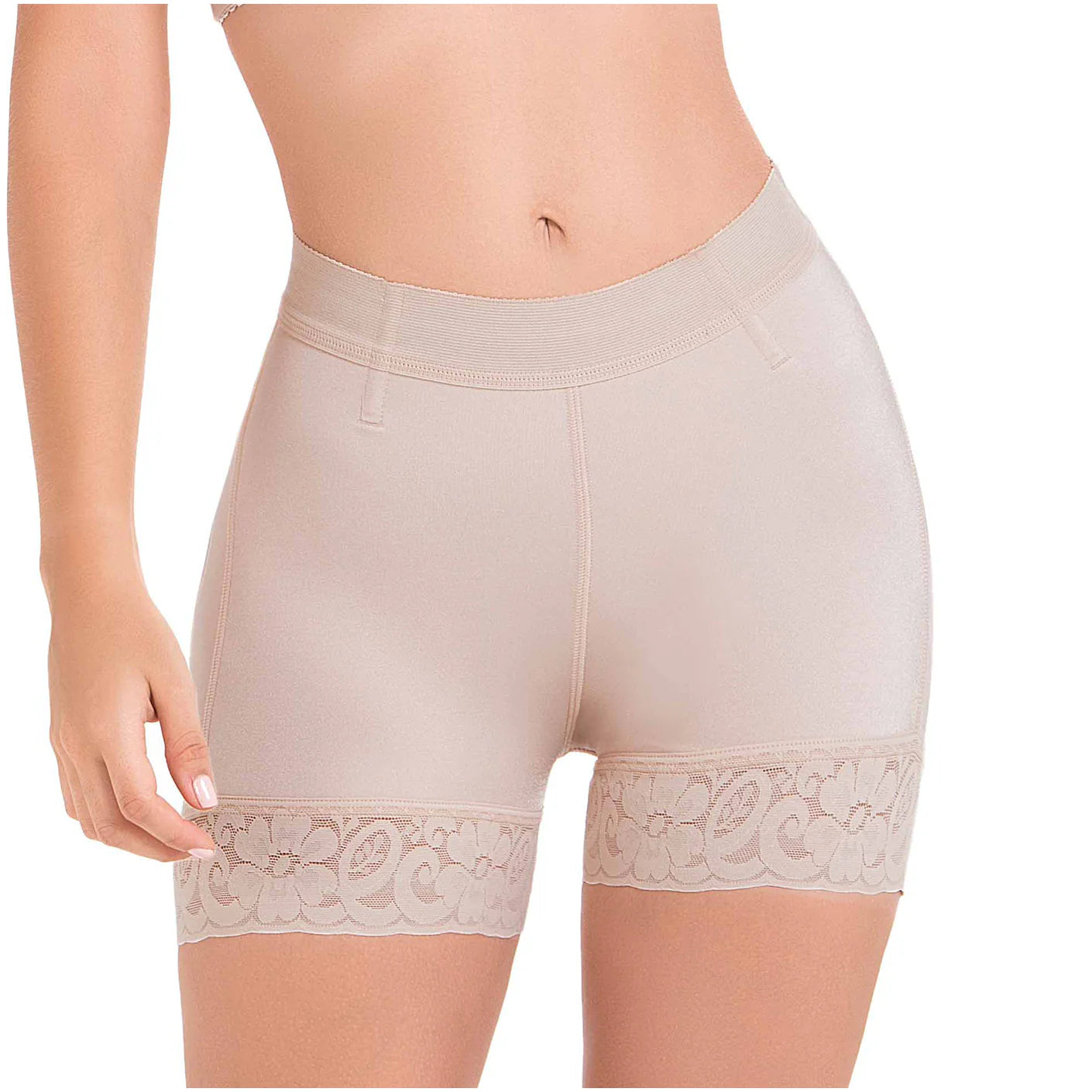 FAJAS MARIAE FU100 | FAJA COLOMBIANA LEVANTAMIENTO DE GLUTEOS PARA MUJER SHORTS PARA USO DIARIO