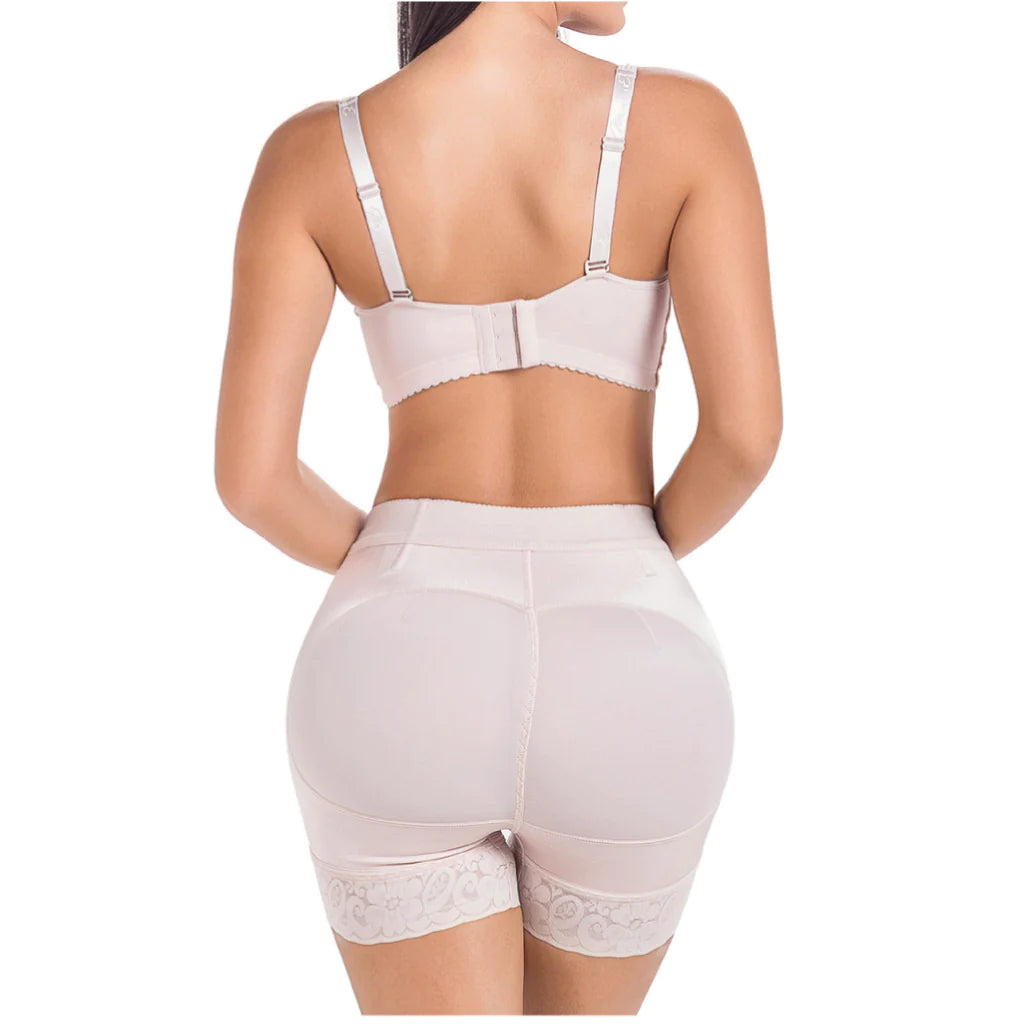 FAJAS MARIAE FU100 | FAJA COLOMBIANA LEVANTAMIENTO DE GLUTEOS PARA MUJER SHORTS PARA USO DIARIO