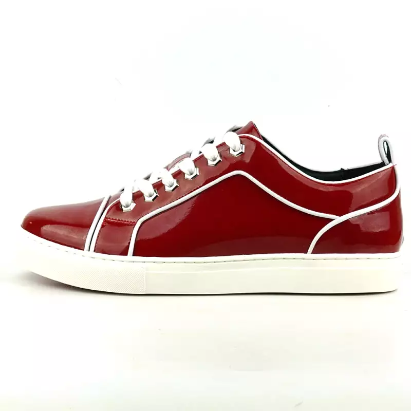 FI-2415 Red Patent Leather Sneaker